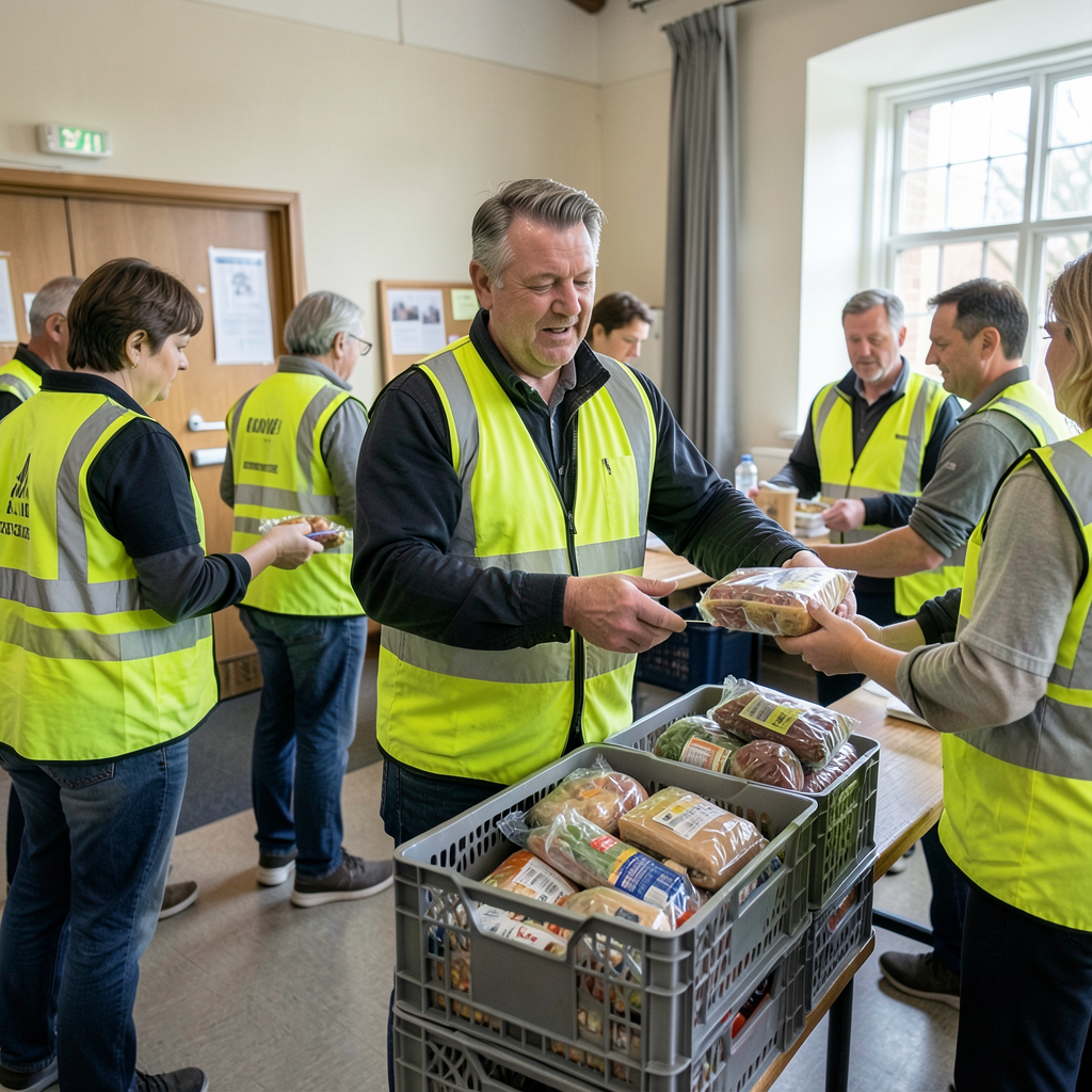 Martin McCabe calls for action to tackle food insecurity in West Sussex